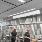 Industrial Kitchen Lighting Built for Commercial Use – Alcon Lighti