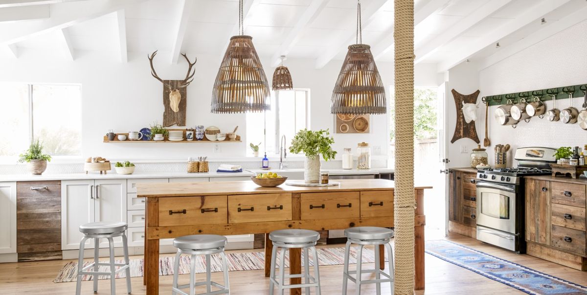 45 Best Kitchen Lighting Design Ideas for Rustic Farmhouse Cha