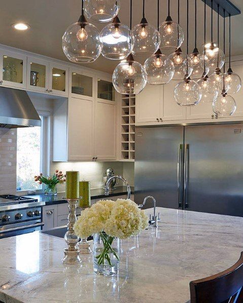 45 Inspiring and Creative Kitchen Island Lighting Ideas | Kitchen .