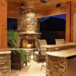 Tips for Outdoor Kitchen Lighting | Peterson's Landscape & Maintenan