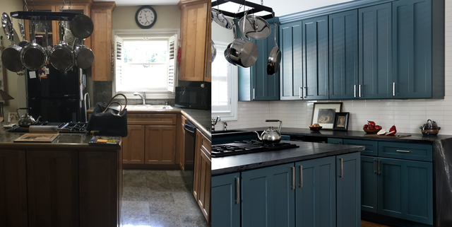 26 Kitchen Makeovers With Before and After Photos - Best Kitchen .