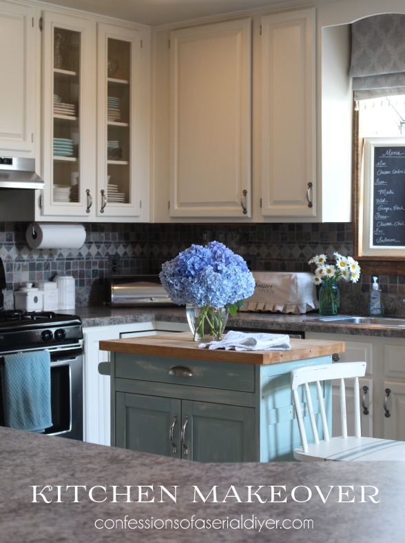 Kitchen Makeover | Confessions of a Serial Do-it-Yourself