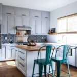 7 Tiny Kitchen Before and After Makeovers | domi