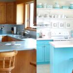 13 Clever Kitchen Makeovers - Kitchen Renovation Ide