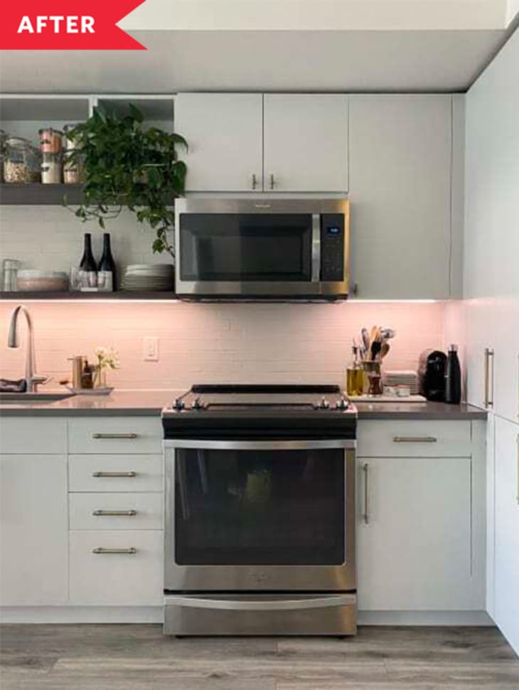 Before & After: Two Renters Transformed Dark Kitchens With Budget .