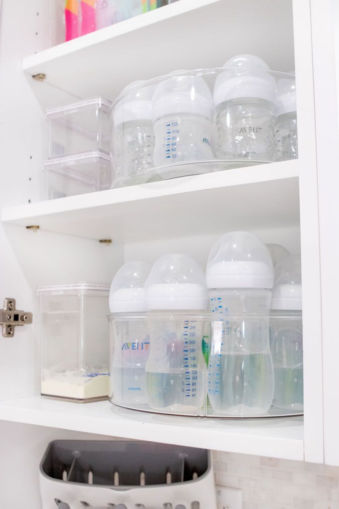 How To: Make Space For Baby In The Kitchen | Baby organization .