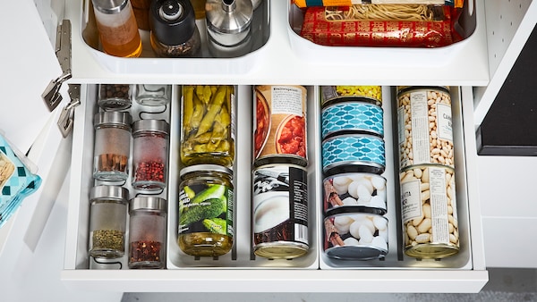 6 Easy Pantry Storage Ideas to Organize Your Kitchen - IK