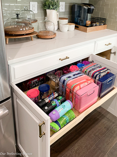 Kitchen Organization and Storage Solutions | Our Perfecting Man