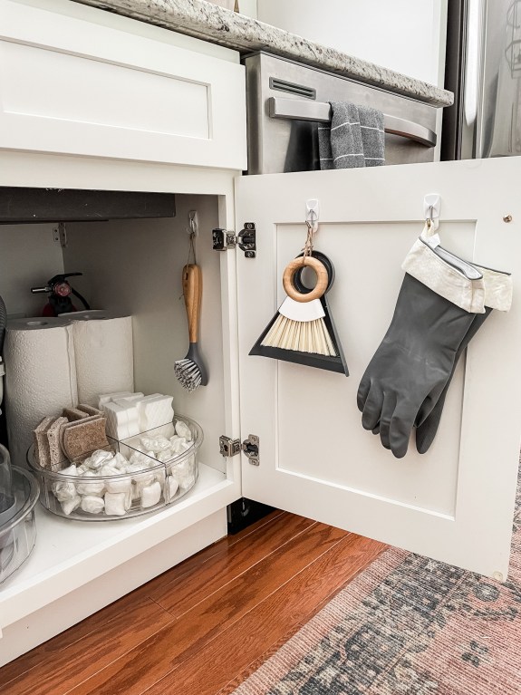 Under Kitchen Sink Organization Ideas - Love Lette