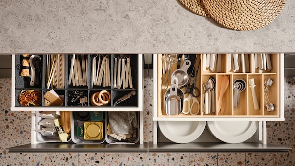 Easy kitchen organization ideas - IK