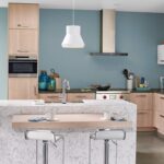 Get inspired for your next project with images of blue kitchen .