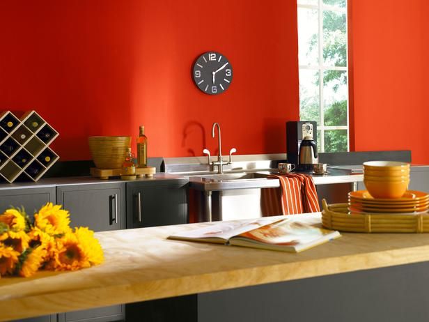 Kitchens | Modern kitchen paint, Modern kitchen paint colors .