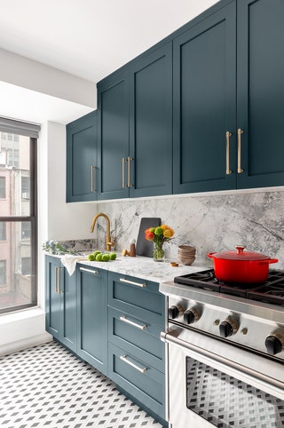 31 Kitchen Color Ideas to Elevate Your Cabinetry Without a Full .