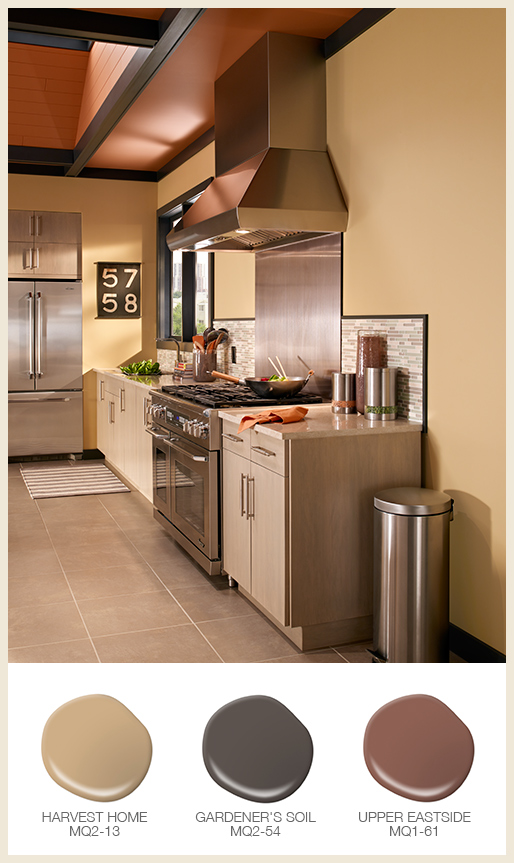 Easy Kitchen Color Ideas | Colorfully, BEHR Bl