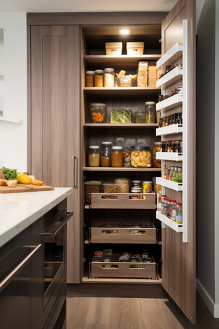 12 Small Pantry Ideas to Make the Most Out of Tight Spaces .