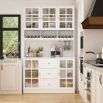 Red Barrel Studio® Emsley 78.9'' Kitchen Pantry & Reviews | Wayfa