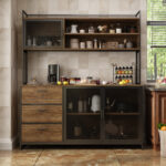 Latitude Run® Lackowski 68.5'' Kitchen Pantry & Reviews | Wayfa