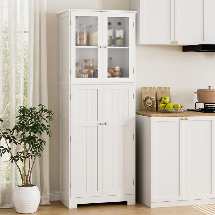 Lark Manor Andric 67.1'' Kitchen Pantry & Reviews | Wayfa