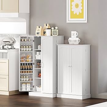 Amazon.com: Function Home 41" Kitchen Storage Cabinet, Pantry .