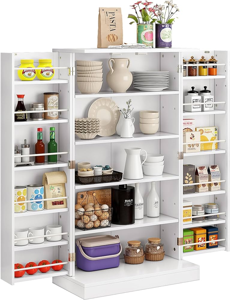 Amazon.com: Function Home 41" Kitchen Storage Cabinet, Pantry .