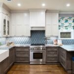 Stylish Two-Tone Kitchen Remodel in Dallas - Blackline Renovatio