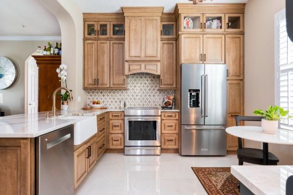 Custom Orlando Kitchen Remodeling Company | KBF Design Galle