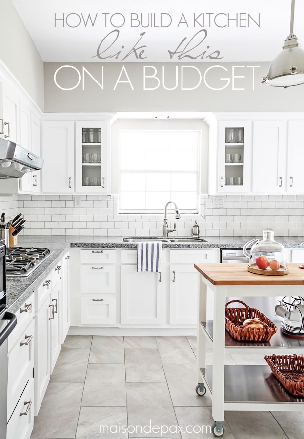 Budgeting Tips for a Kitchen Renovation - Maison de P