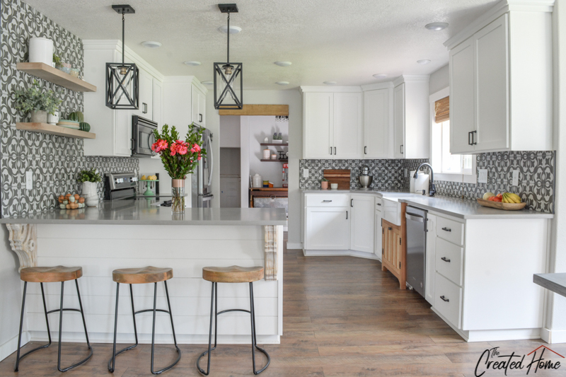 DIY Kitchen Renovation: One Year Later – The Created Ho