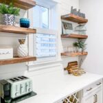 Kitchen Shelf Decor | Floating shelves kitchen, Kitchen shelf .