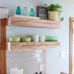 Floating Shelves: Perfect for Kitchens — Ornamental Decorative .