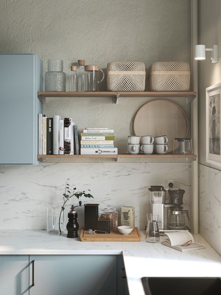 The Best Kitchen Shelves To Buy And How To Style Th