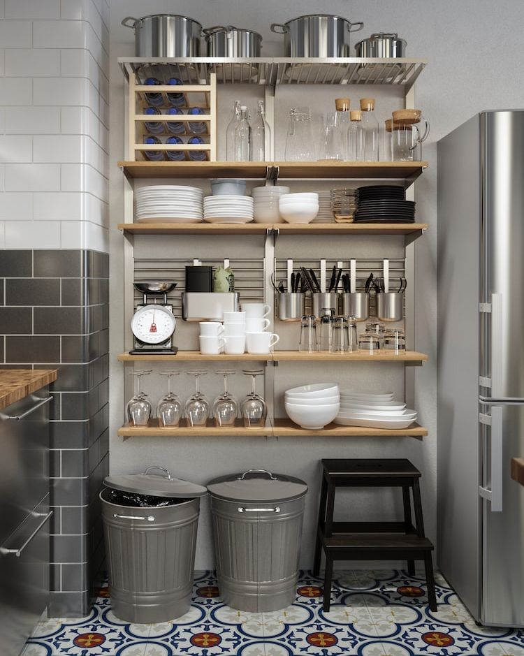 The Best Kitchen Shelves To Buy And How To Style Th