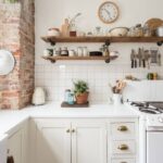 Open Kitchen Shelving Advice & Secrets | Apartment Thera