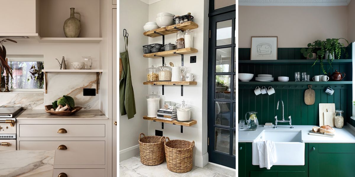 The Best Kitchen Shelves To Buy And How To Style Th