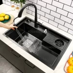 Modern 304 Stainless Steel Sink Utensils for Kitchen Sink .