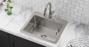 Types of Kitchen Sinks - The Home Dep