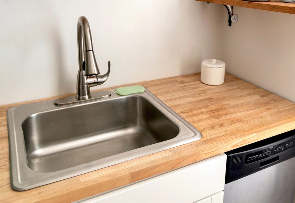 Simple Steps to Install A Kitchen Sink Basin | LESSO Bl