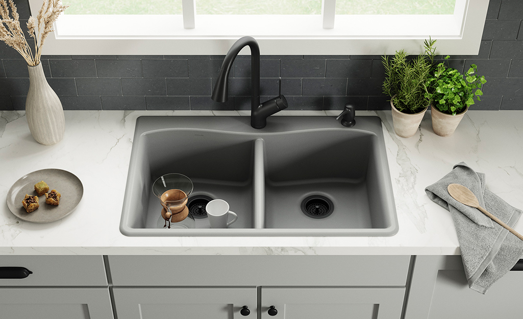 Types of Kitchen Sinks - The Home Dep