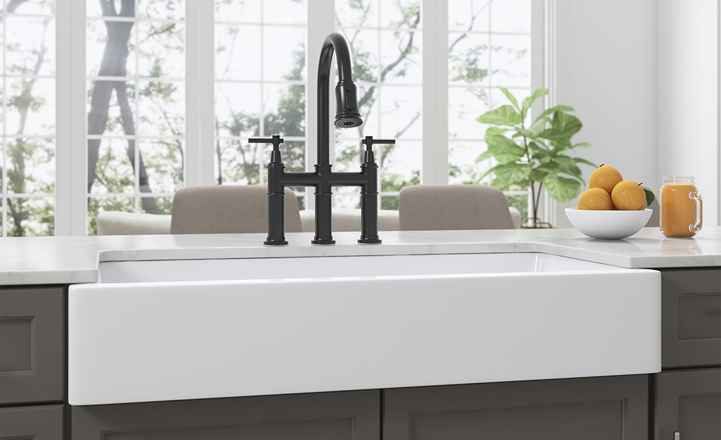 Types of Kitchen Sinks - The Home Dep