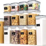 Amazon.com: CHEFSTORY Airtight Food Storage Containers Set, 14 PCS .