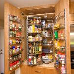 Check out these simple ideas for kitchen storage organisatio