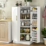 47 Kitchen Pantry Cabinets, Freestanding Kitchen Pantry Storage .