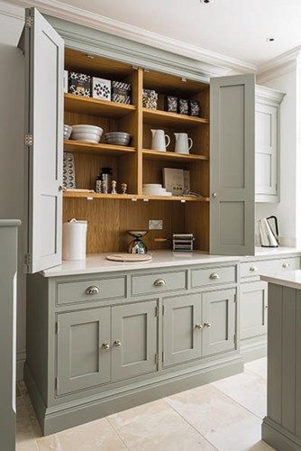 Kitchen Storage | Kitchen Shelves | Tom Howley | Kitchen remodel .