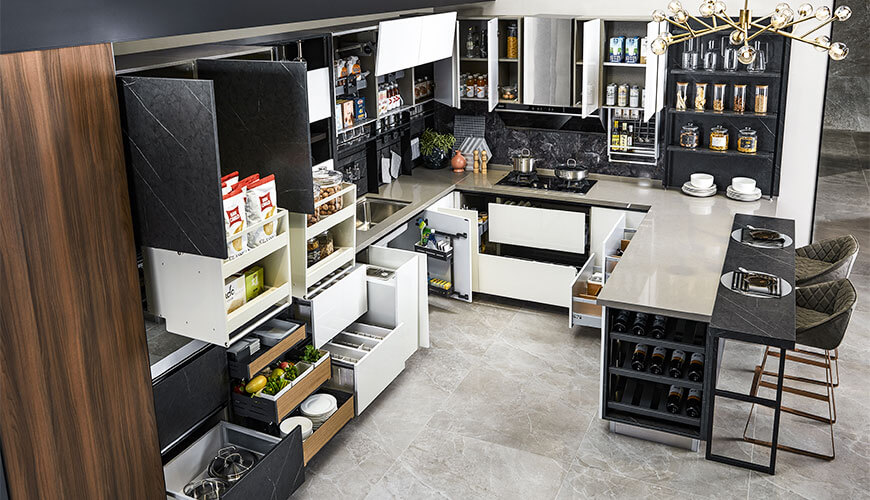 5 Best Kitchen Storage Ideas You Must Know | OPPE