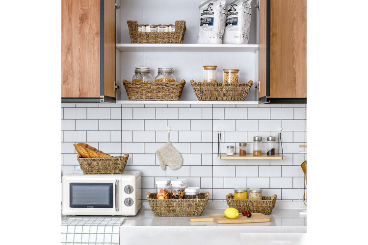 23 Ideas for Kitchen Countertop Organization | Wayfa