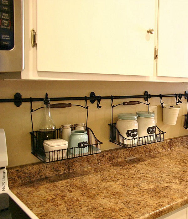 Storage Ideas for Small Kitchen Spac