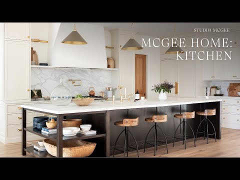 Sharing All of the Details From the McGee Home Kitchen | Home Tour .