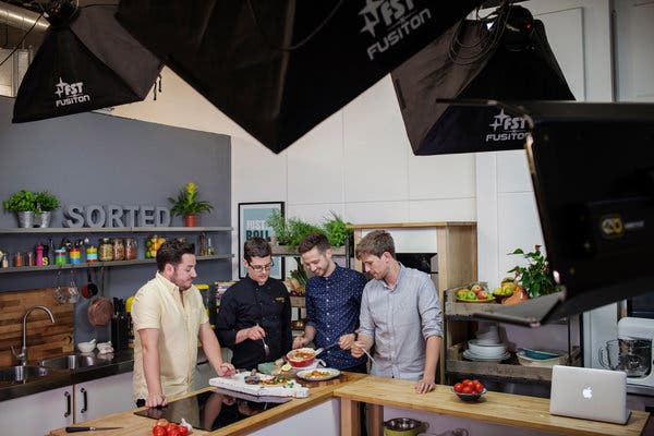 Sorted Food, a Cooking Channel, Is a YouTube Hit - The New York Tim