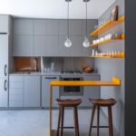 10 Studio Apartment Kitchens We Wish Were Ours | Simple kitchen .