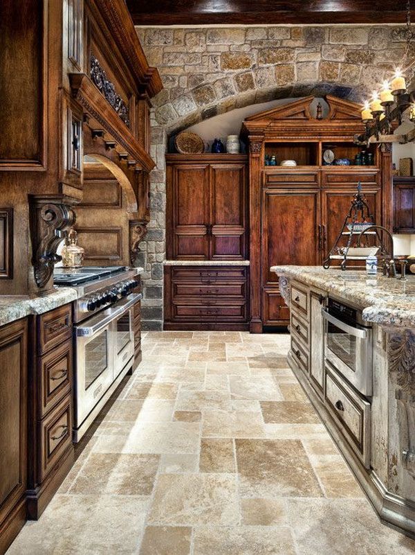 65 Extraordinary traditional style kitchen designs | Country .